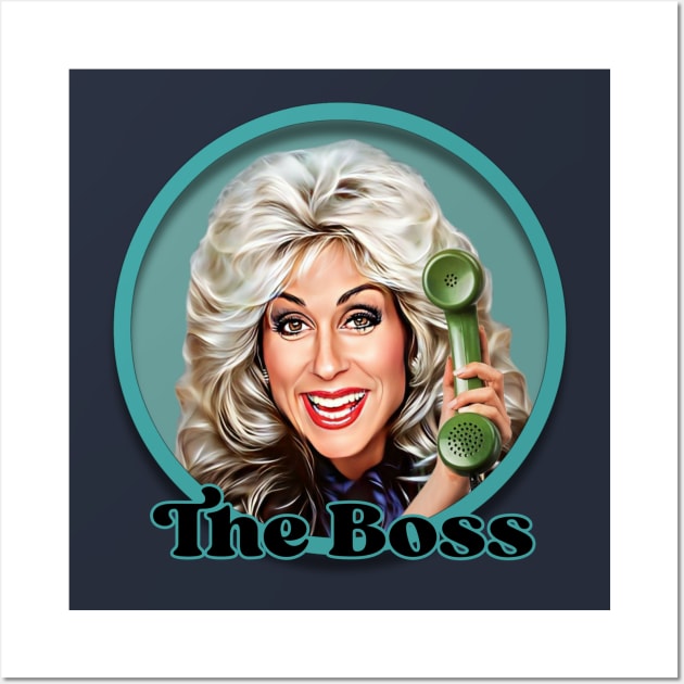Who's the Boss - Angela Wall Art by Zbornak Designs